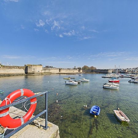 -Le Sentier- Elegant T3 Avec Jardin Proche Mer Concarneau Exterior photo