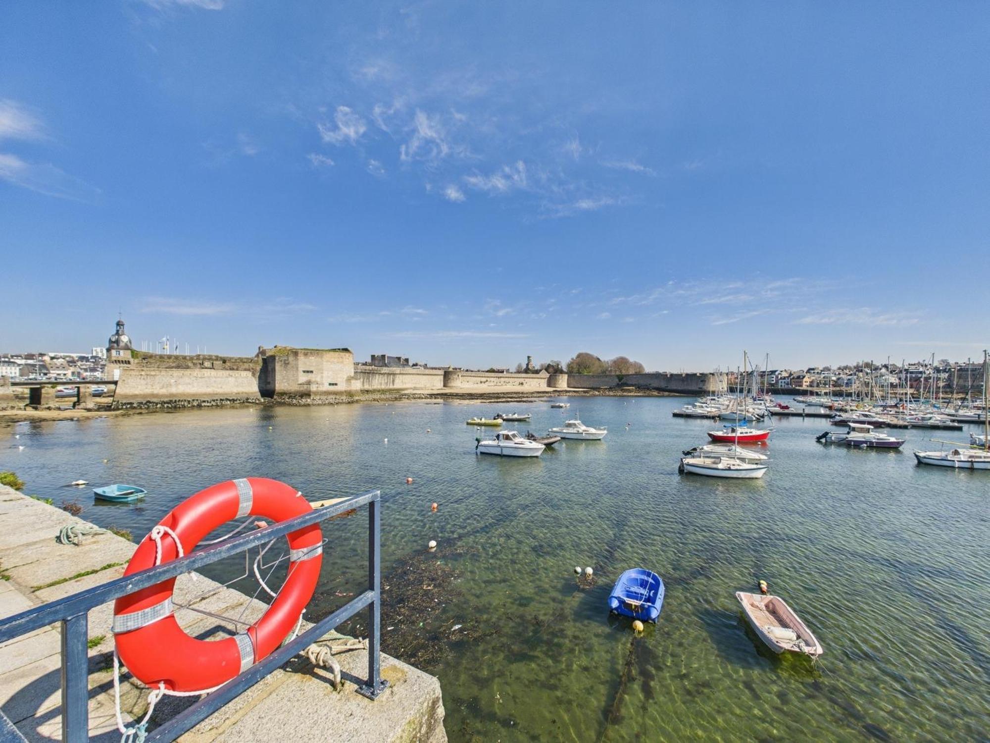 -Le Sentier- Elegant T3 Avec Jardin Proche Mer Concarneau Exterior photo